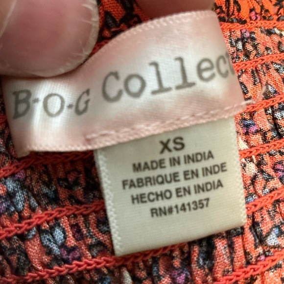 Urban Outfitters Band of gypsies floral crop top - Picture 3 of 12